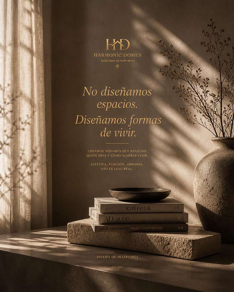 Detalles decorativos que aportan personalidad a un interiorismo atemporal