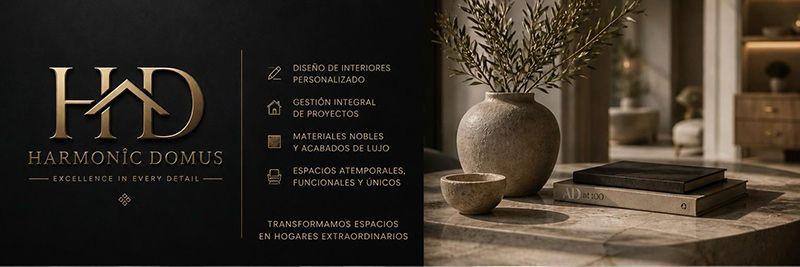 Características de Harmonîc Domus, expertos en interiorismo y decoración